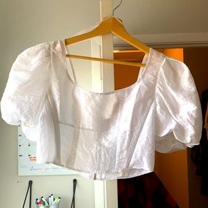 Corset Crop Top - NWOT